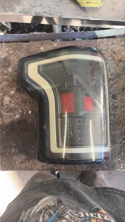 Ford F 150 Tail Gate Lamp Drivers Side Left Hand Side LH