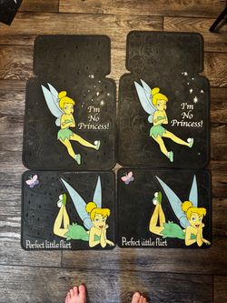 Tinker bell car mats