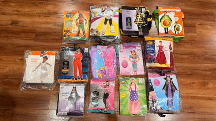 Halloween costumes