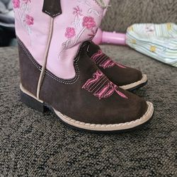 Toddler Girls Cowboy Boots