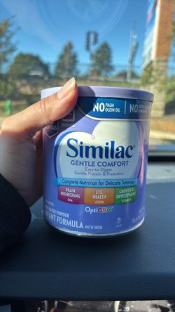 Baby formula