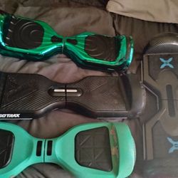 4 Hover Boards