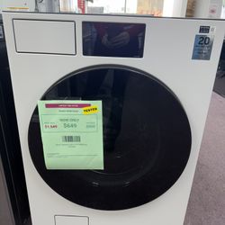 Samsung 5.3 Cu. Ft. Front Load Washer 