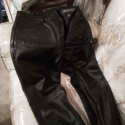 Women Leather Pants