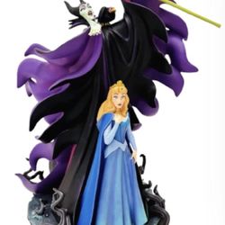 2024 Disney Parks Sleeping Beauty Maleficent Light-Up Statue Figurine Figure