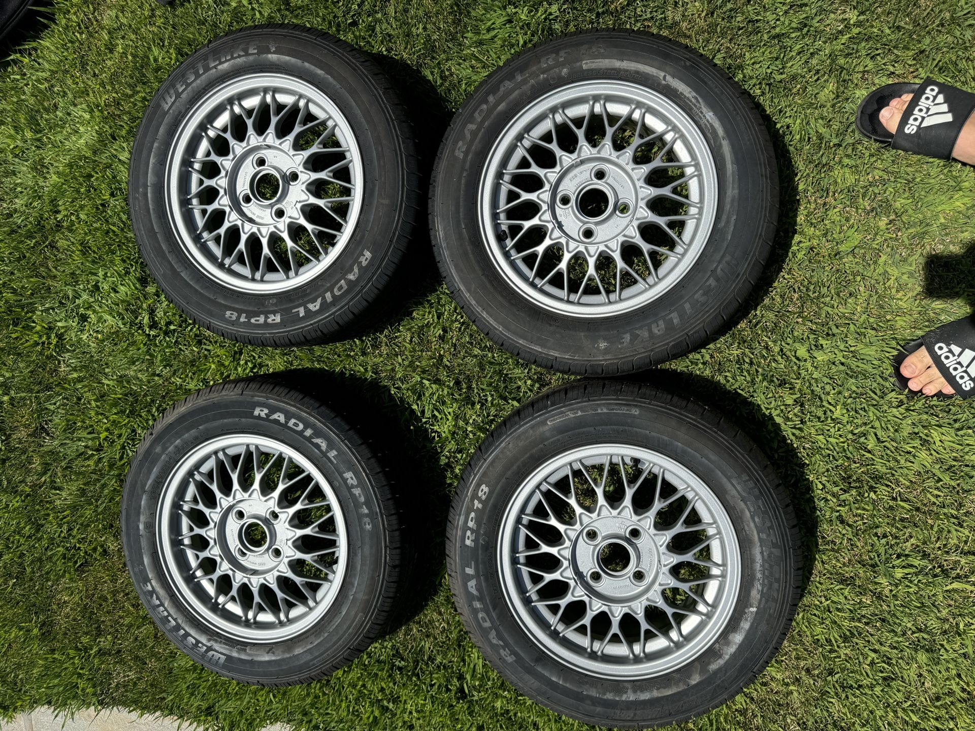 Miata BBS Fresh Powder Coat BBS 14”