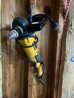 Dewalt buffing machine