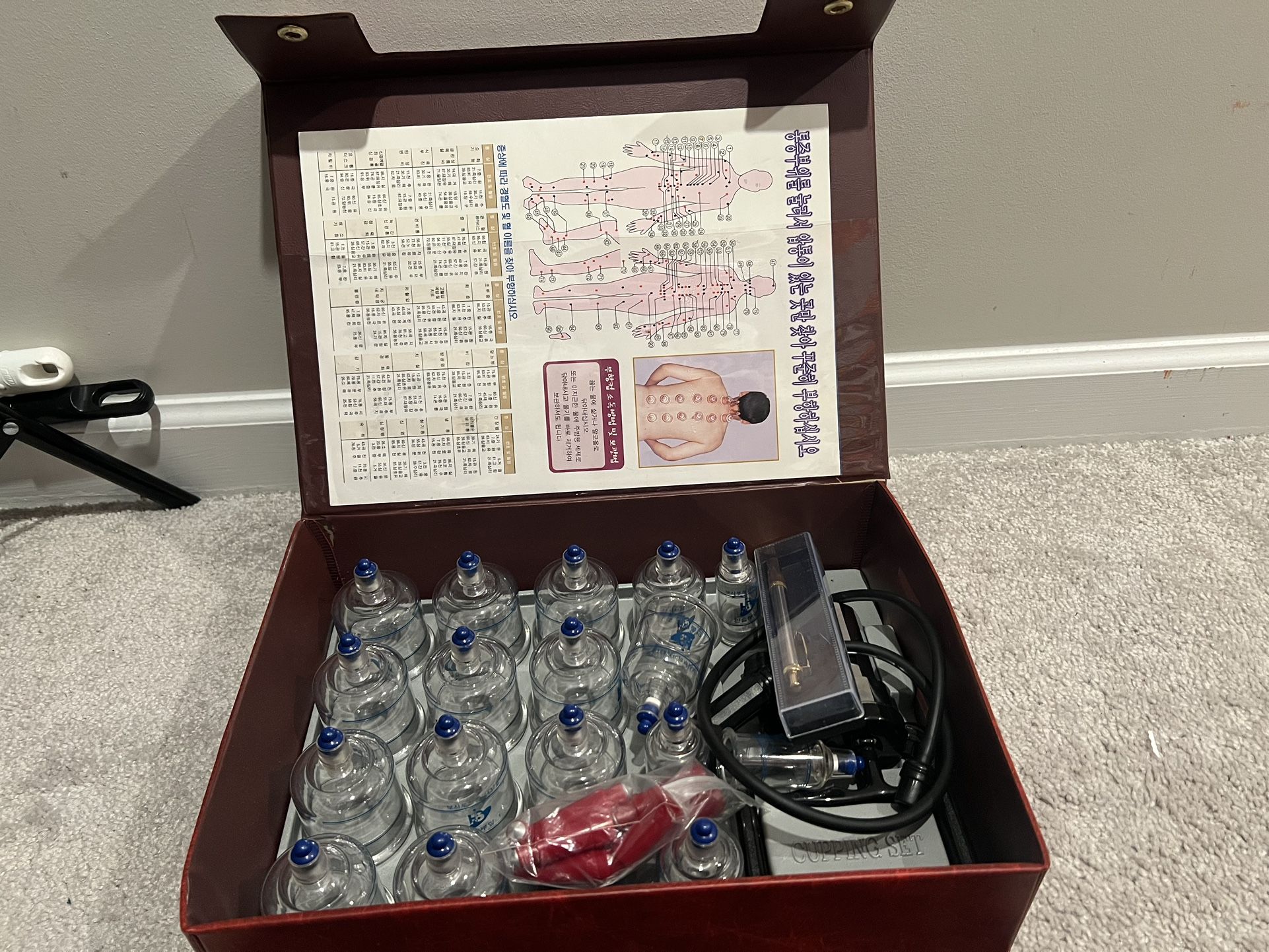 Cupping Set