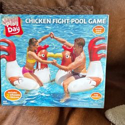Chicken  Fight Pool Game Tubes