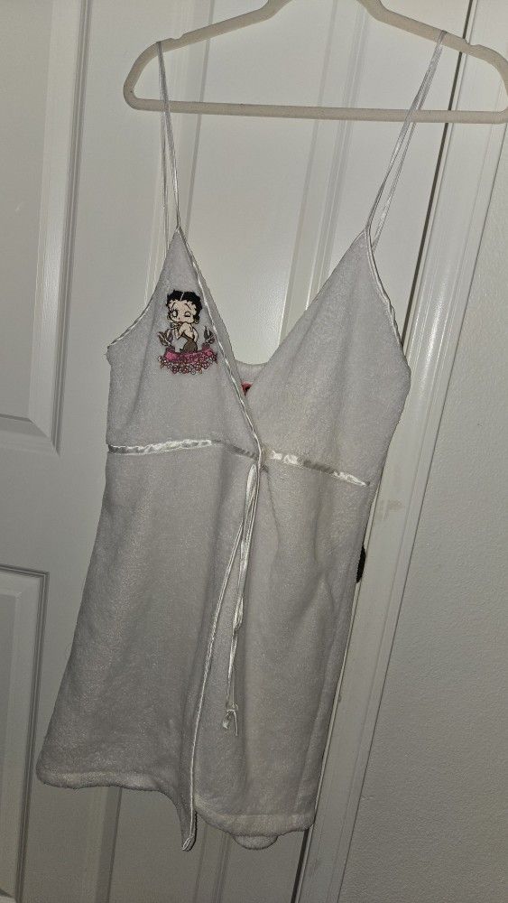 Betty Boop Bath Robe
