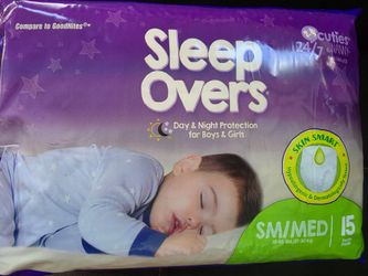 Sleeper diapers