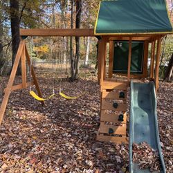 Playset Less Then A Year Old. 