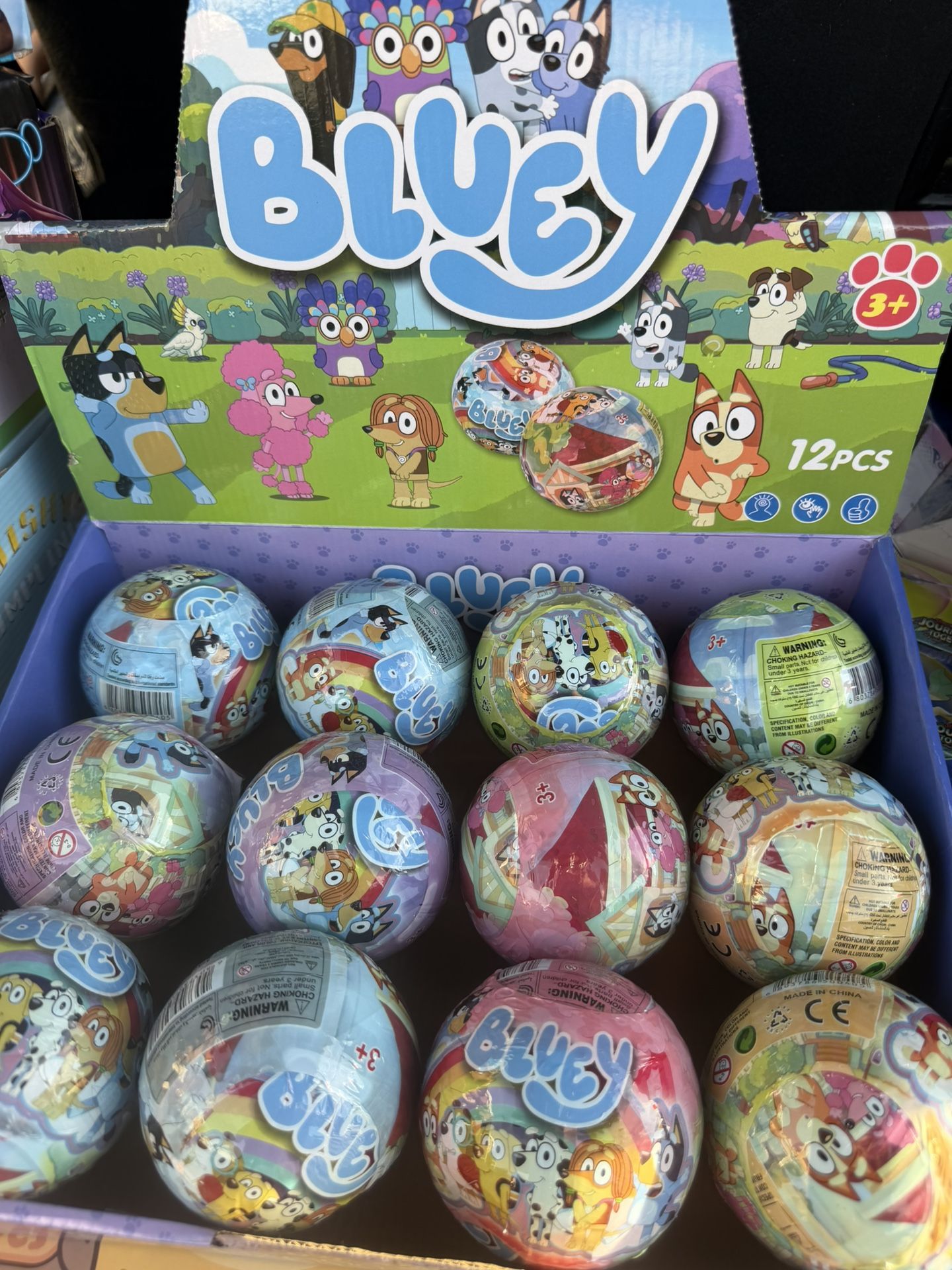 Big Bluey Ball