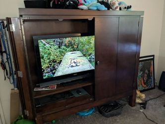 FREE TV entertainment cabinet