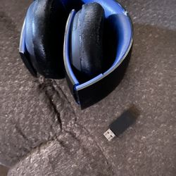 WIRELESS PS4 HEADSET