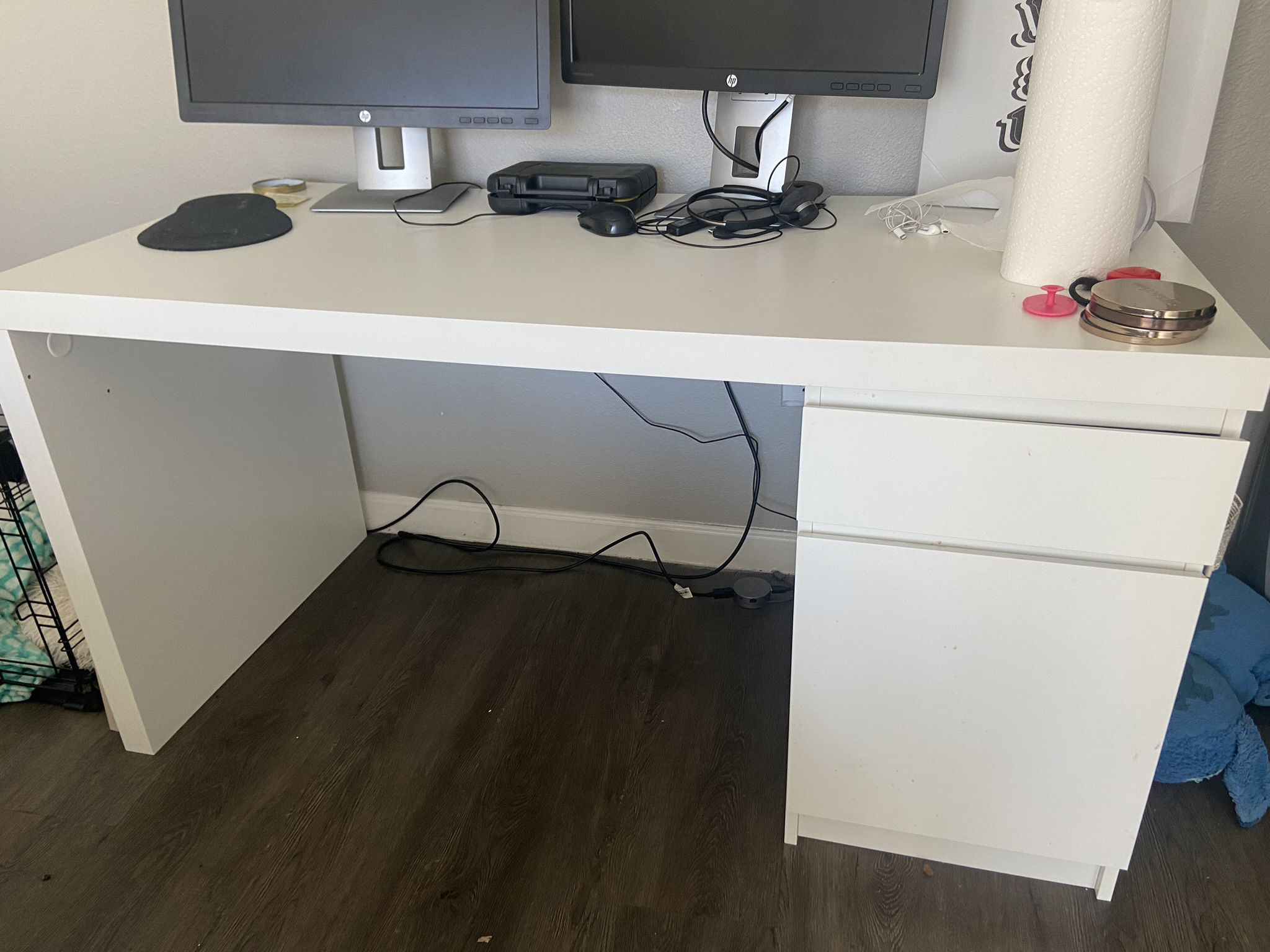 Large Ikea Desk Like New