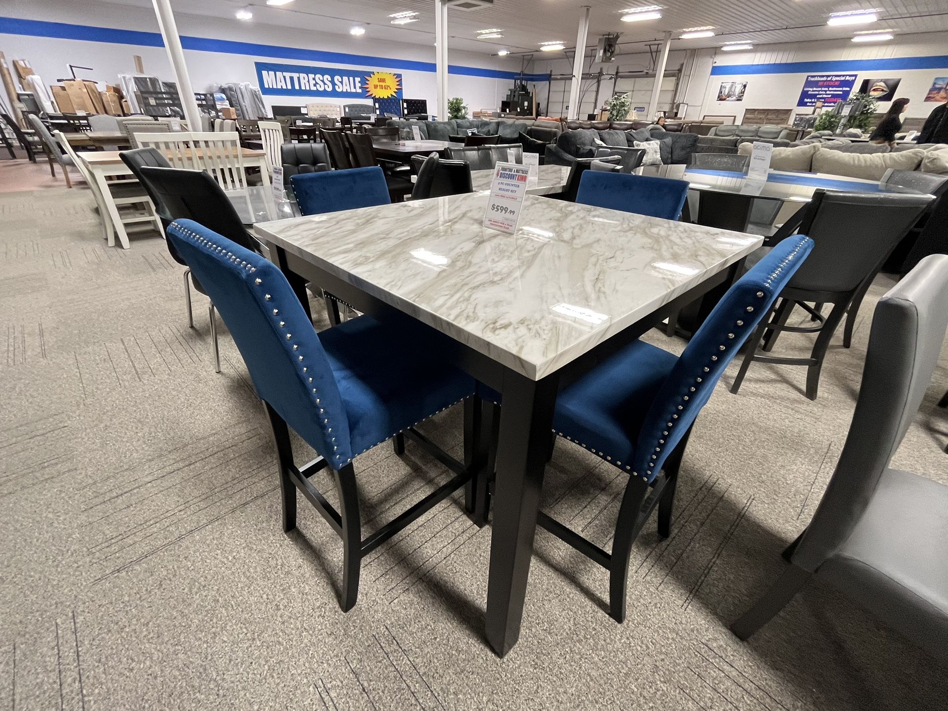 Counter Height 5 Piece Dining Set!