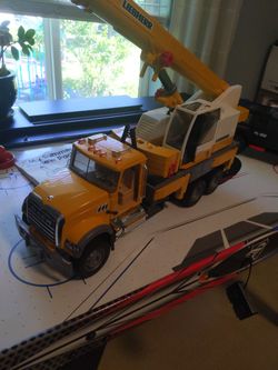 Mack Toy Truck