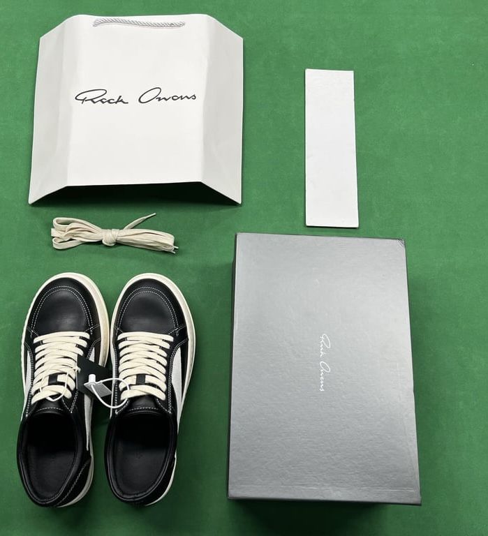 Rick Owen Vans