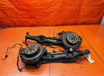 94-01 ACURA INTEGRA REAR DISC BRAKE CONVERSION TRAILING ARMS CALIPERS OEM #340