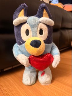 Bluey Valentines Day
