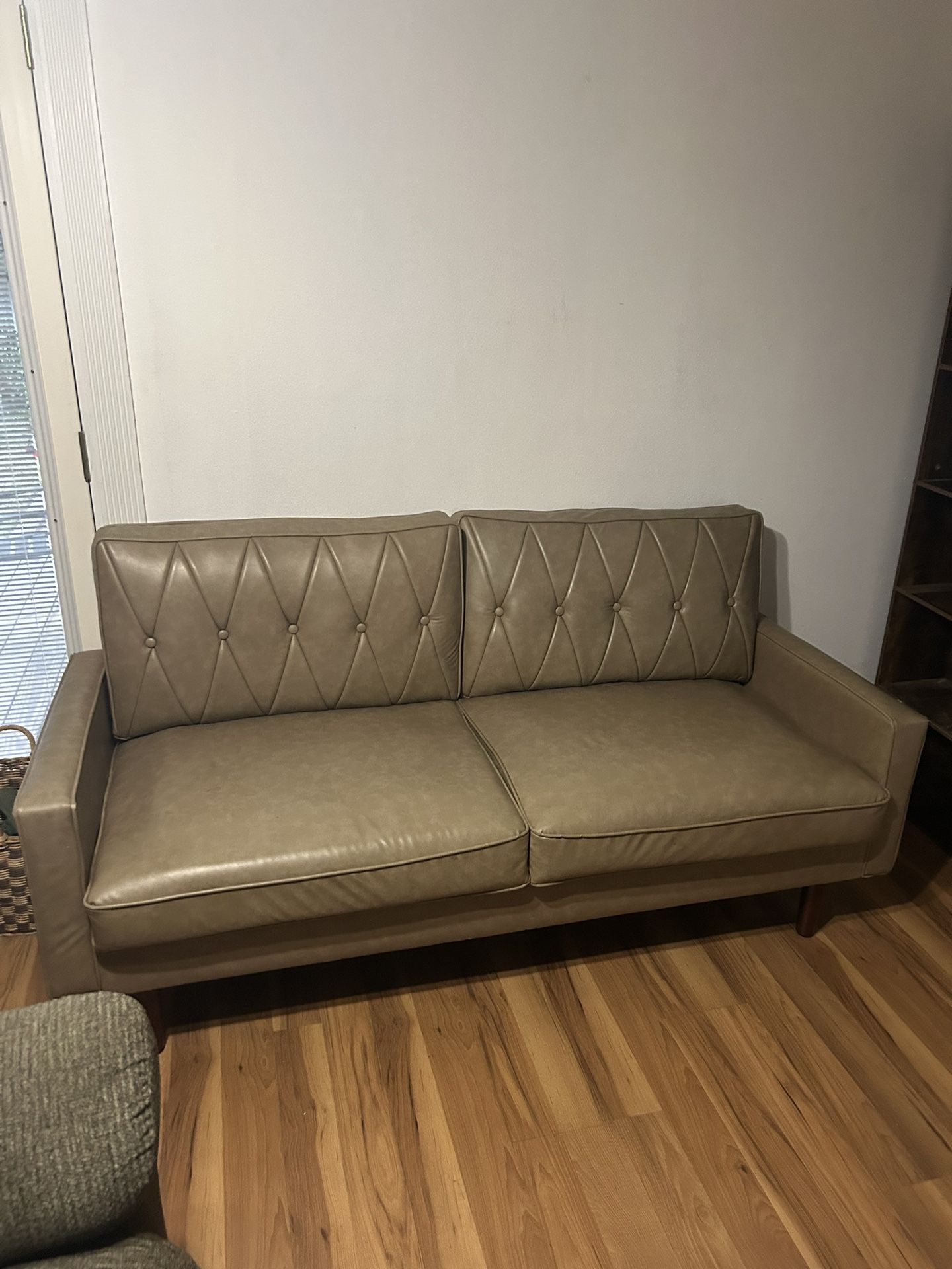 Loveseat And Sofa Set 