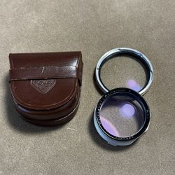 Rolleinar 2. B-III. Close Up Lens Set