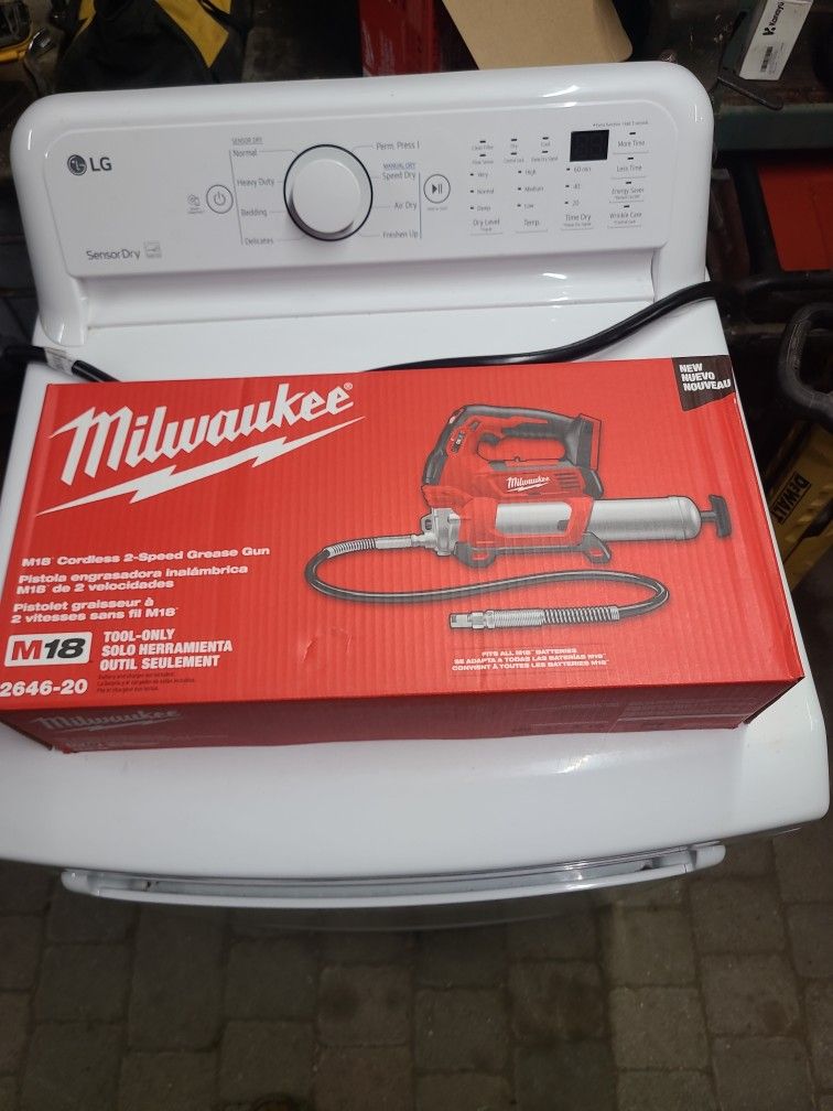Milwaukee Grease Gun