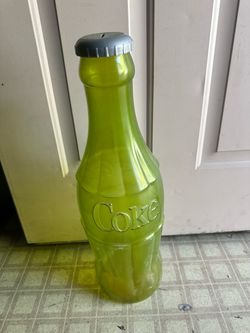 Coke Bottle Coin Bank
