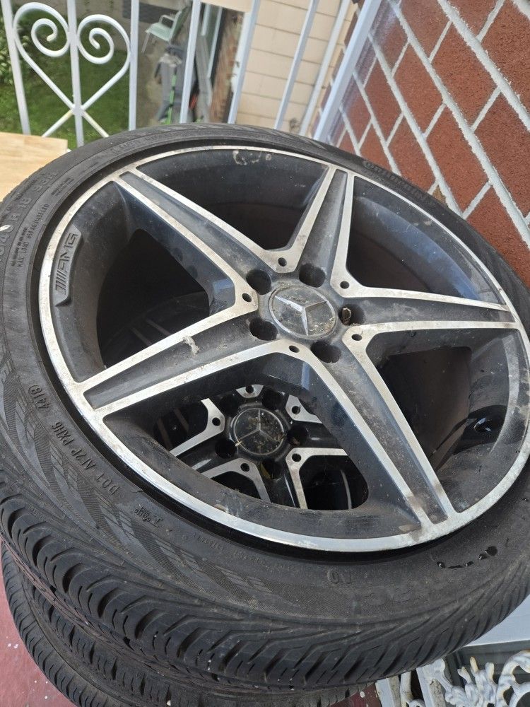 4 Mercedes Benz Tire