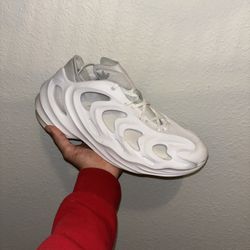 Adidas Shoes Mens 11 White Foam Cage adiFOM Superstar Modern Sneakers