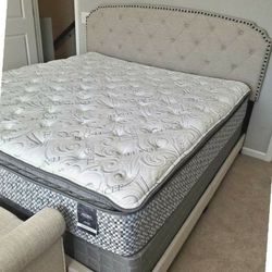 Queen Mattress Set Brand New just $40 up-front