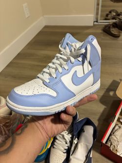 Nike dunk high “aluminum”