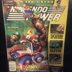 Nintendo Power Volume 175 Magazine