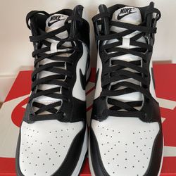 Nike Dunk High Panda Mens Size 10 