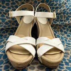 Elegant White Women's Sandals