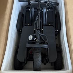 Electric Wheelchair  Scooter Foldable