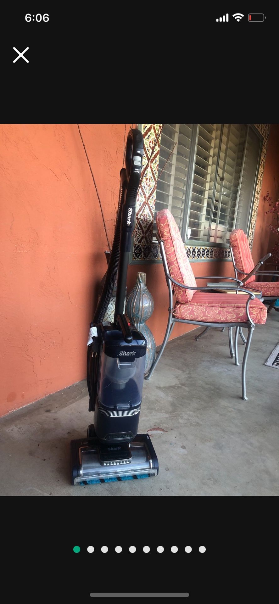 Like New Shark Lift Away DUO UV850 66 PowerFins Vacuum Cleaner Tested Works Perfectly when you come ill fully test it for you