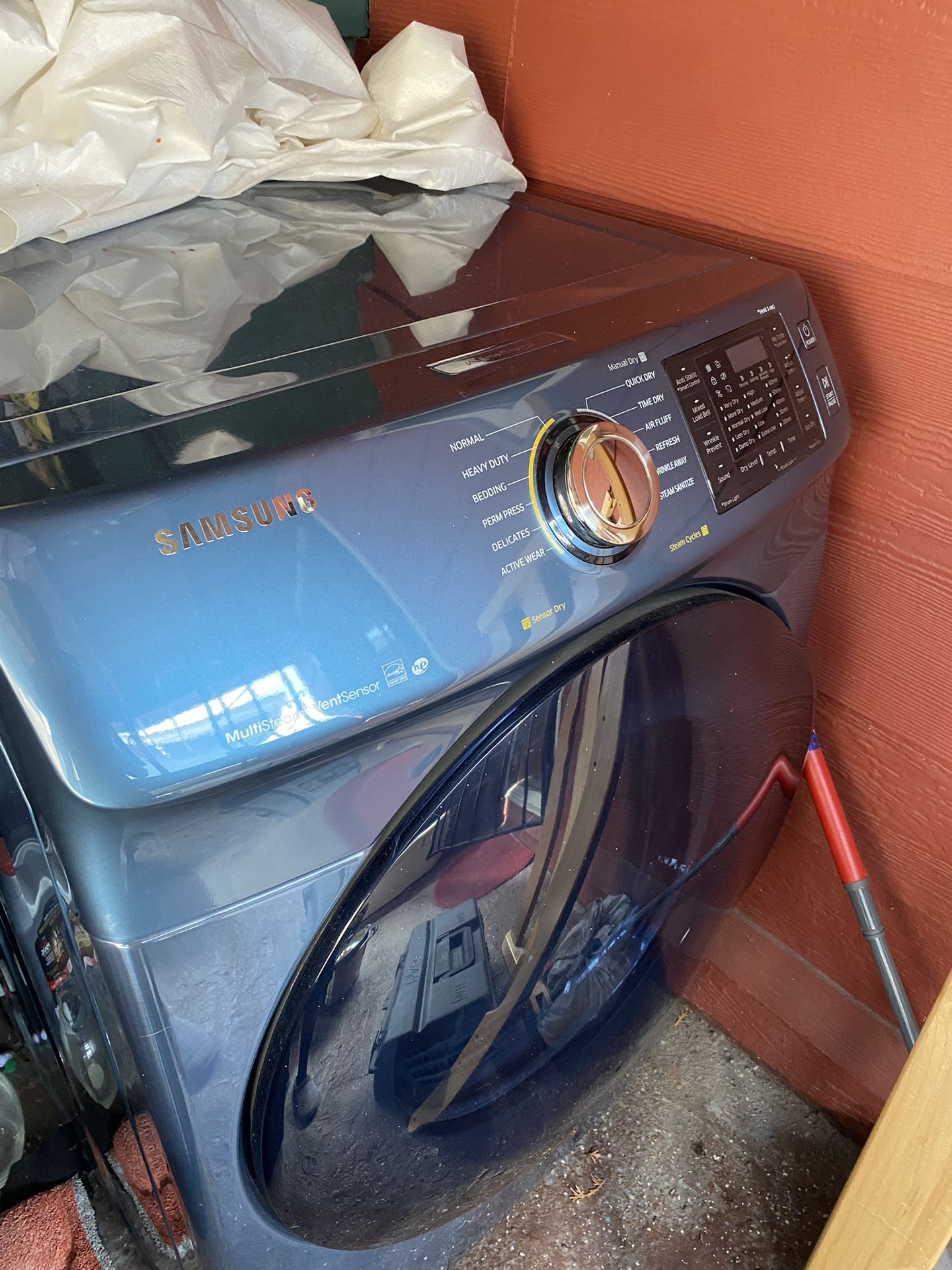 samsung dryer