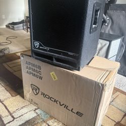 ROCKVILLE SPEAKER SALE ‼️