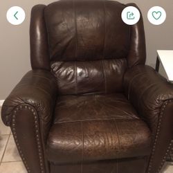 Recliner And Loveseat 