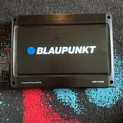 1500 W amp 