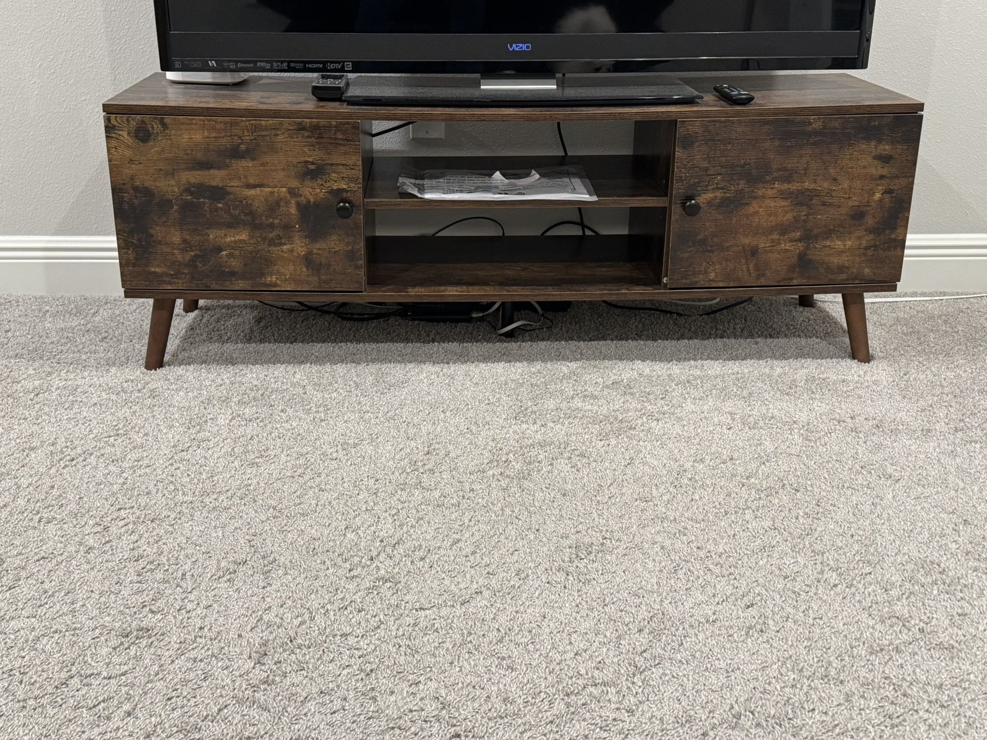 Tv And Tv Stand