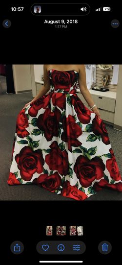 David’s Bridal Dress