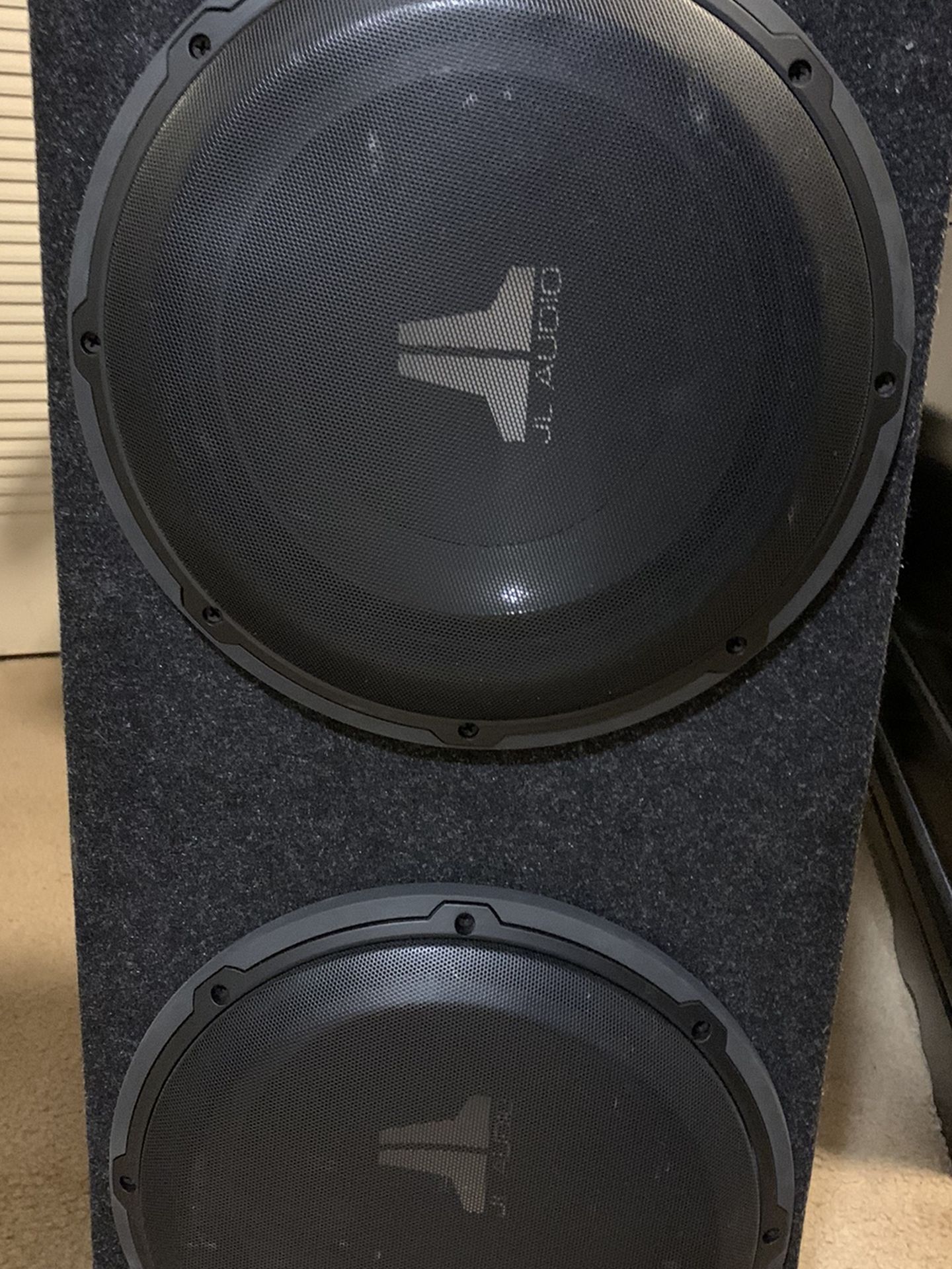 12” Jl Audio Subs