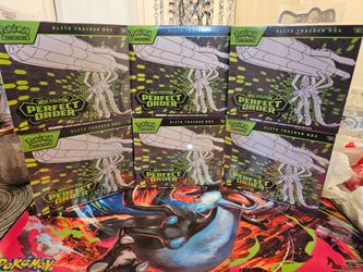 Pokémon Perfect Order Elite Trainer Box