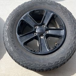 OEM Jeep Rims