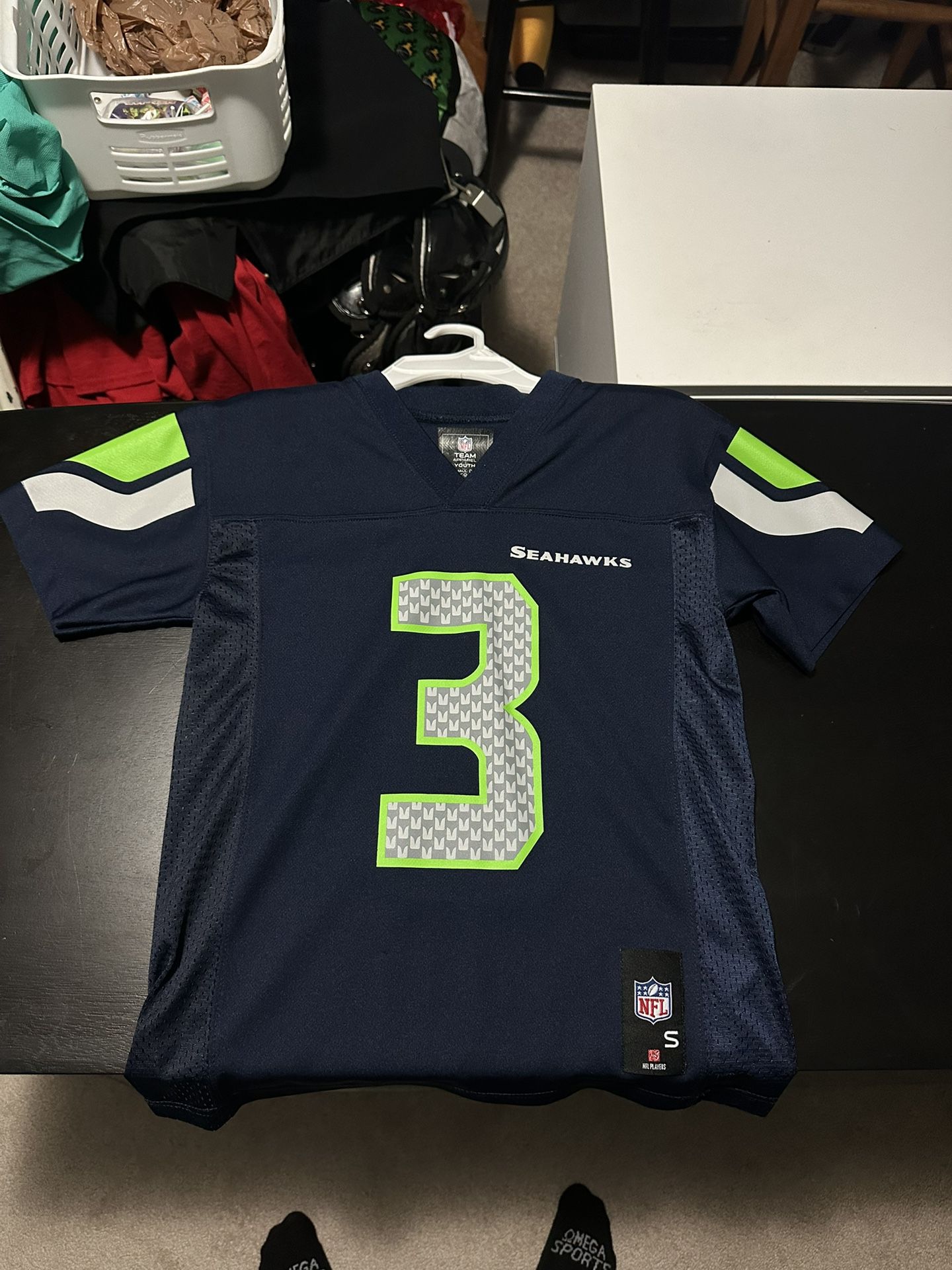 Seattle Seahawks Jersey Youth Small