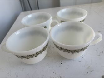 Cups and Saucer