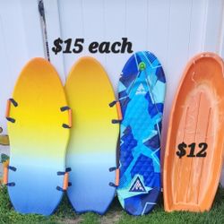 Sleds Sleds Sleds (5 Available)